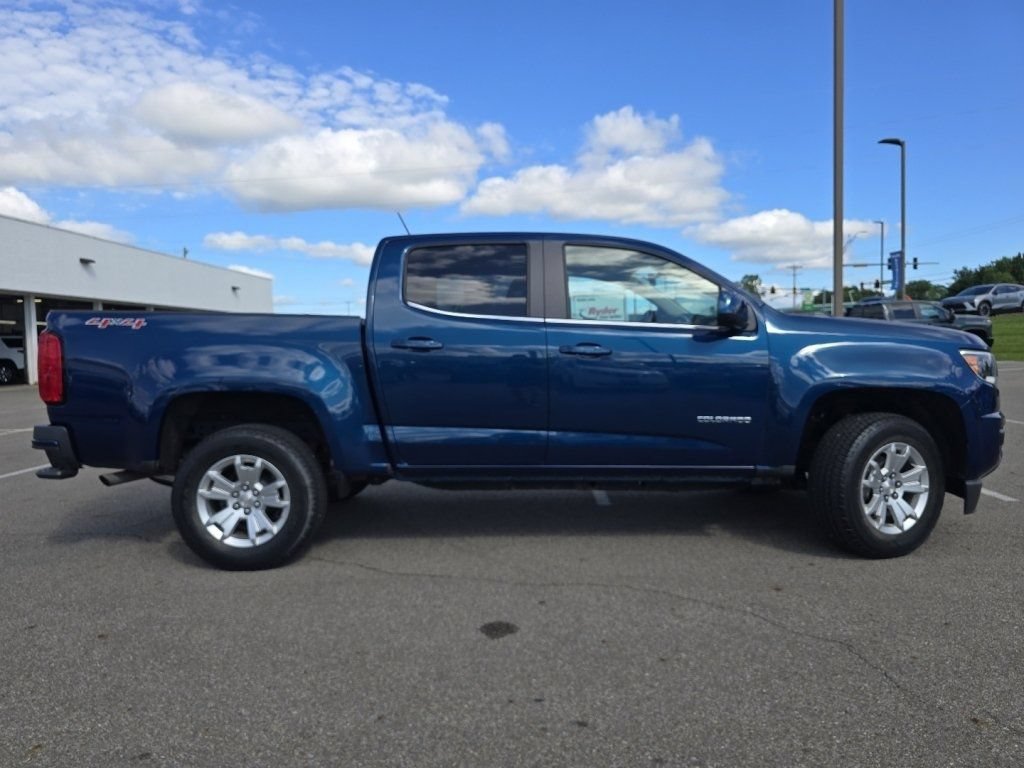 Used 2019 Chevrolet Colorado LT AWD/4WD image 21