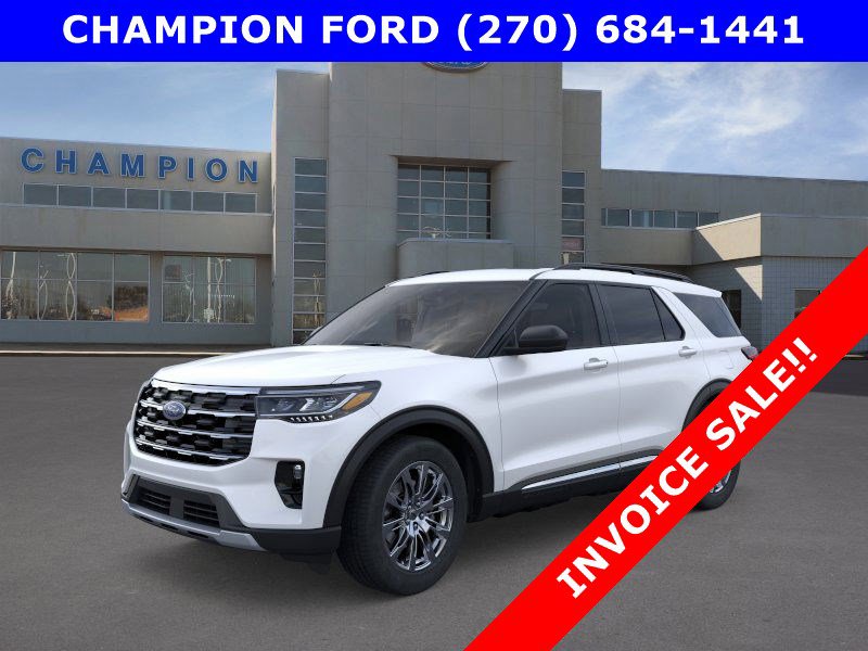 New 2025 Ford Explorer Active