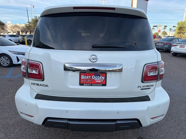 Used 2020 Nissan Armada Platinum w/ Platinum Reserve Package image 6