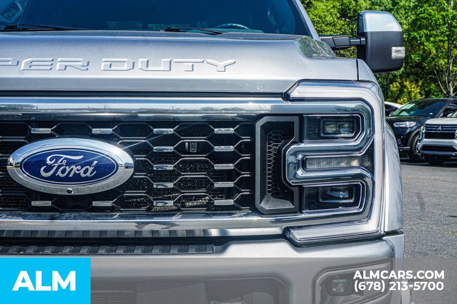 Used 2023 Ford F450 Platinum w/ Camper Package AWD/4WD image 12