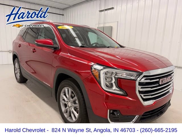 Used 2022 GMC Terrain SLT