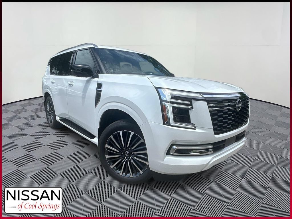 New 2026 Nissan Armada Platinum Reserve