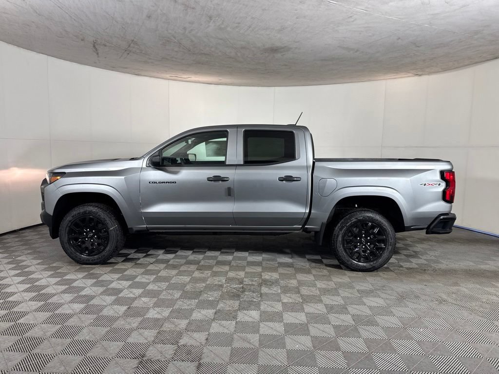 New 2026 Chevrolet Colorado W/T w/ WT Custom Package AWD/4WD image 10