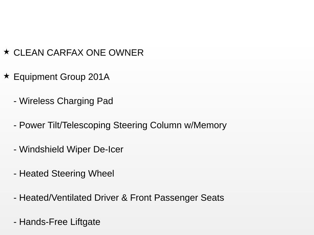 Used 2025 Lincoln Corsair Reserve w/ Jet Appearance Package image 5