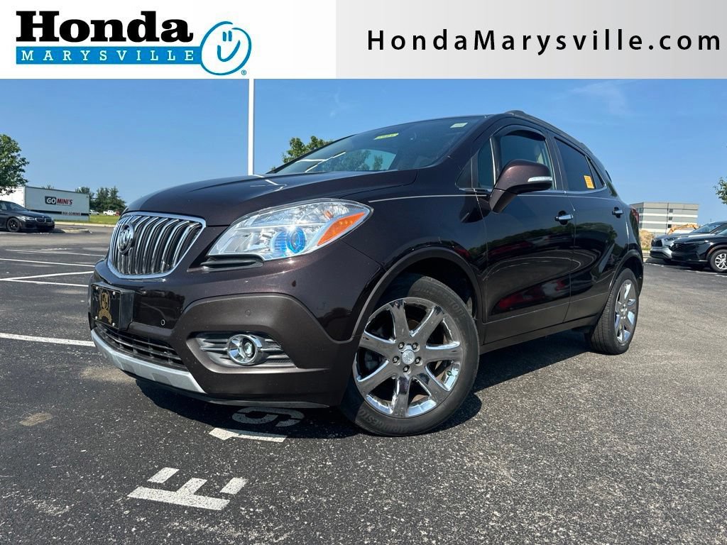 Used 2014 Buick Encore Premium FWD video 1