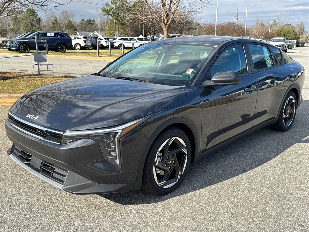 New 2025 Kia K4 EX image 7