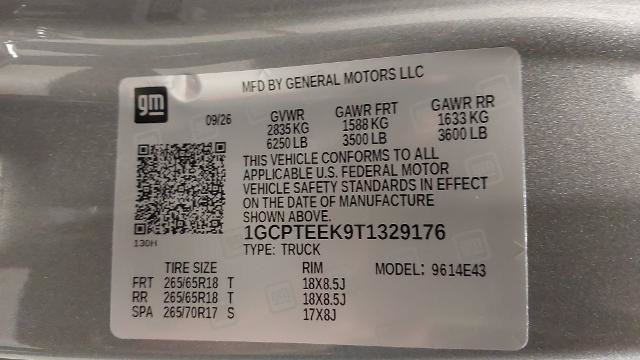 New 2026 Chevrolet Colorado Trail Boss AWD/4WD image 31