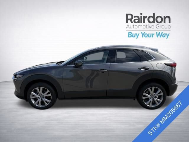 Used 2021 MAZDA CX-30 AWD 2.5 S w/ Premium Package image 4