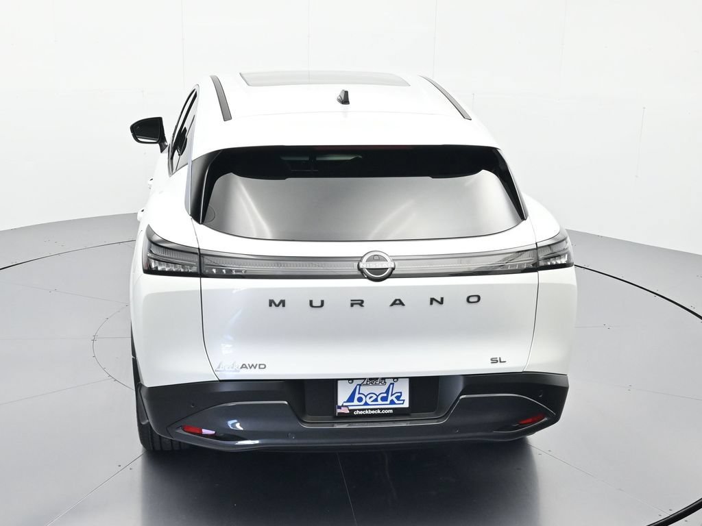New 2026 Nissan Murano SL AWD/4WD image 35