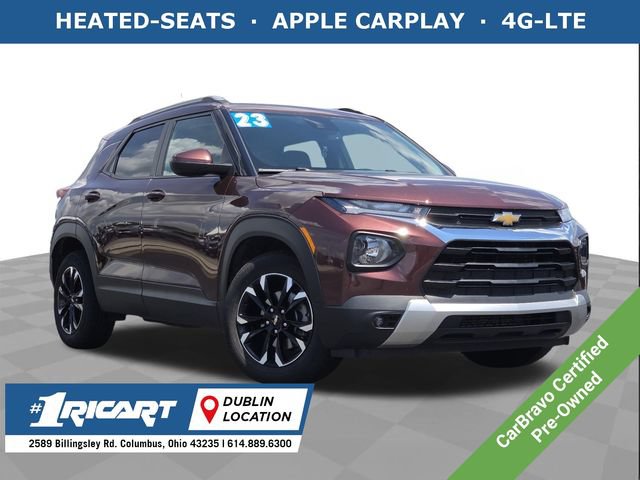 Used 2023 Chevrolet TrailBlazer LT w/ Convenience Package FWD image 1