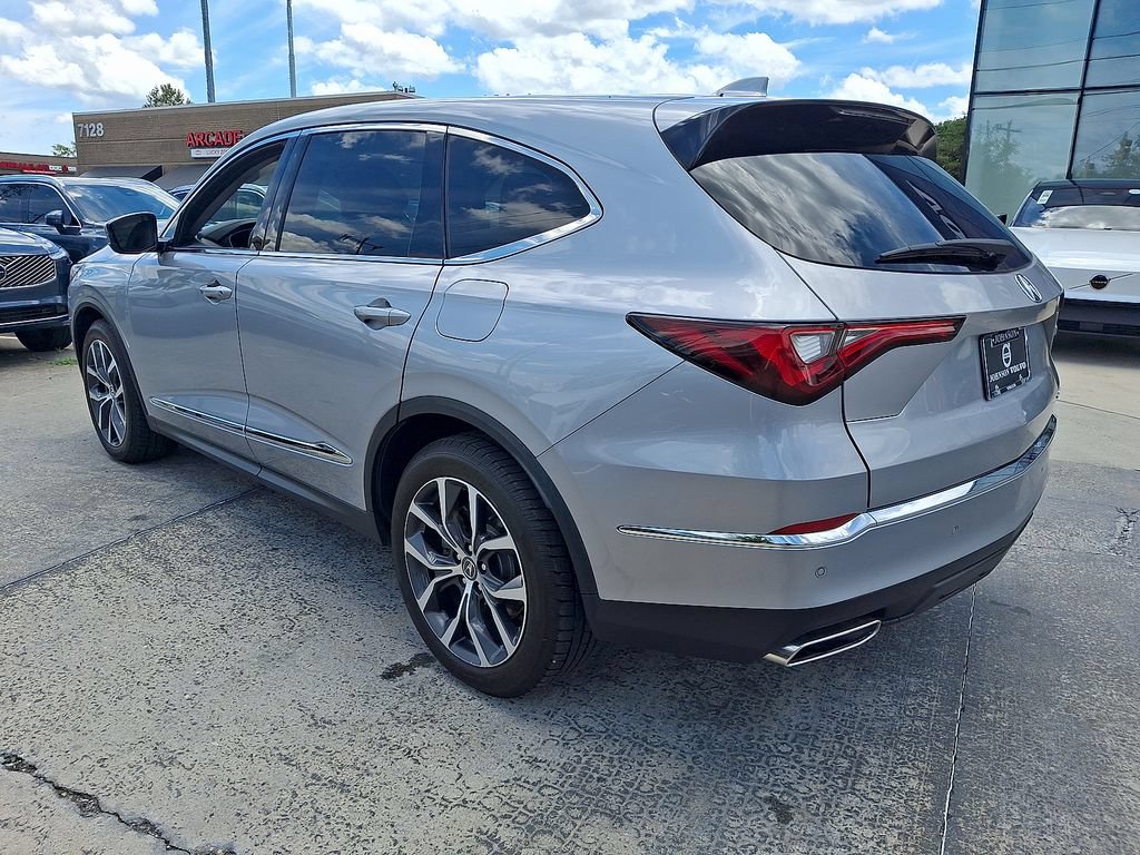 Used 2022 Acura MDX w/ Technology Package AWD/4WD image 9