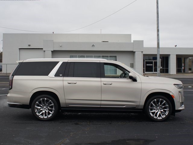 Used 2021 Cadillac Escalade ESV Premium Luxury Platinum image 23