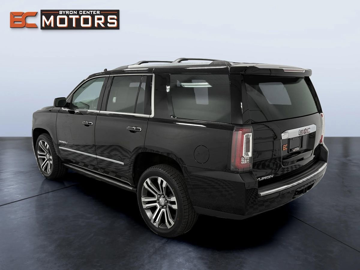 Used 2018 GMC Yukon Denali w/ Denali Ultimate Package AWD/4WD image 4