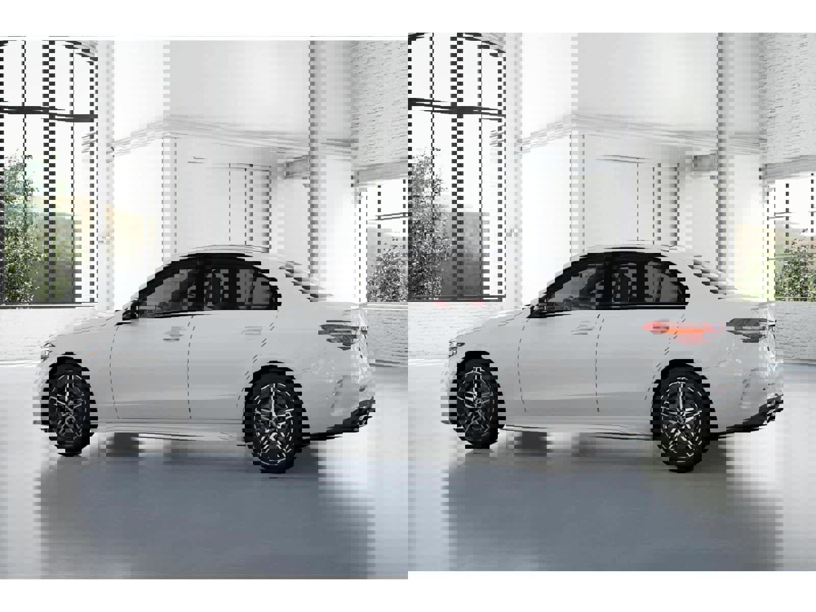 Used 2025 Mercedes-Benz C 300 Sedan image 31