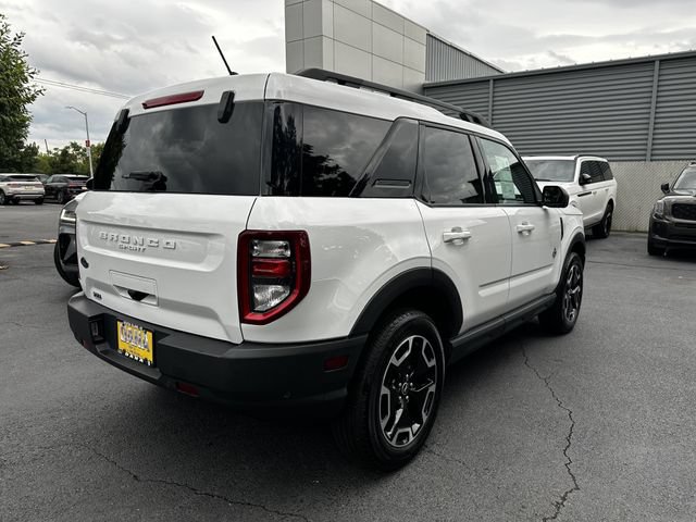 Certified 2023 Ford Bronco Sport Outer Banks w/ Tech Package AWD/4WD image 5