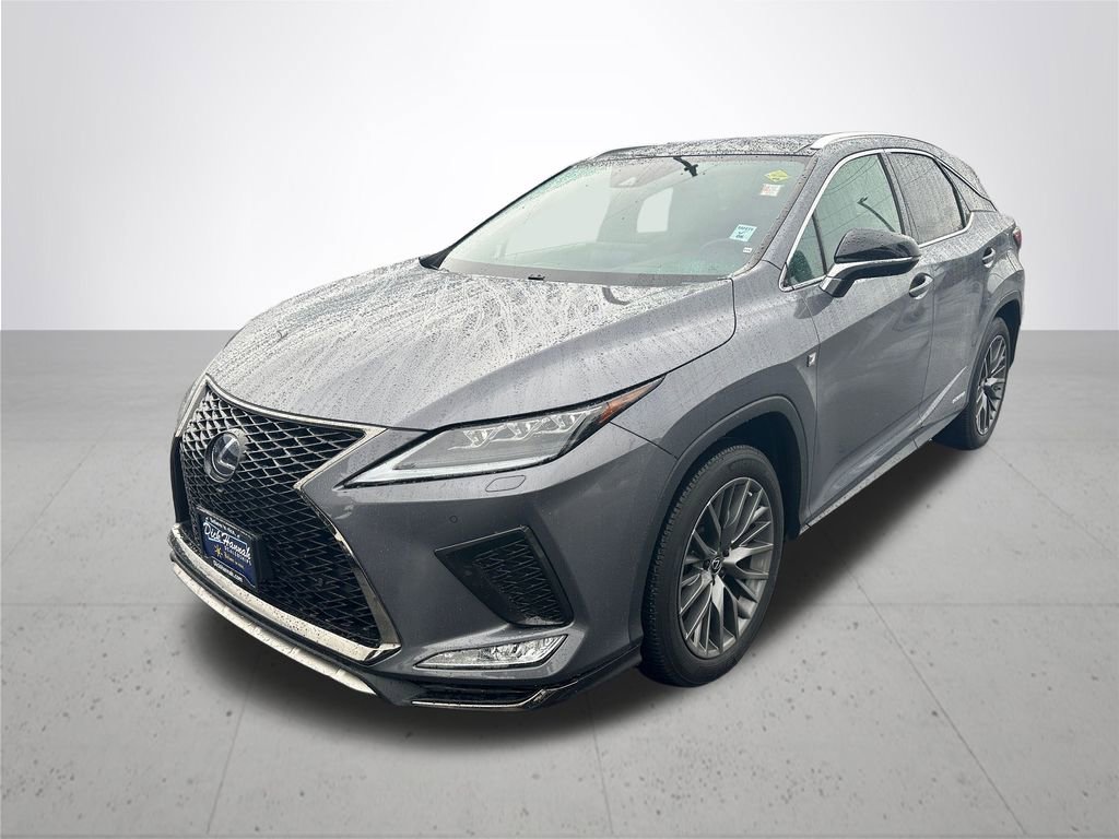 Used 2022 Lexus RX 450h F Sport image 2