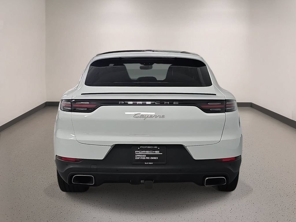 Certified 2020 Porsche Cayenne AWD/4WD image 6