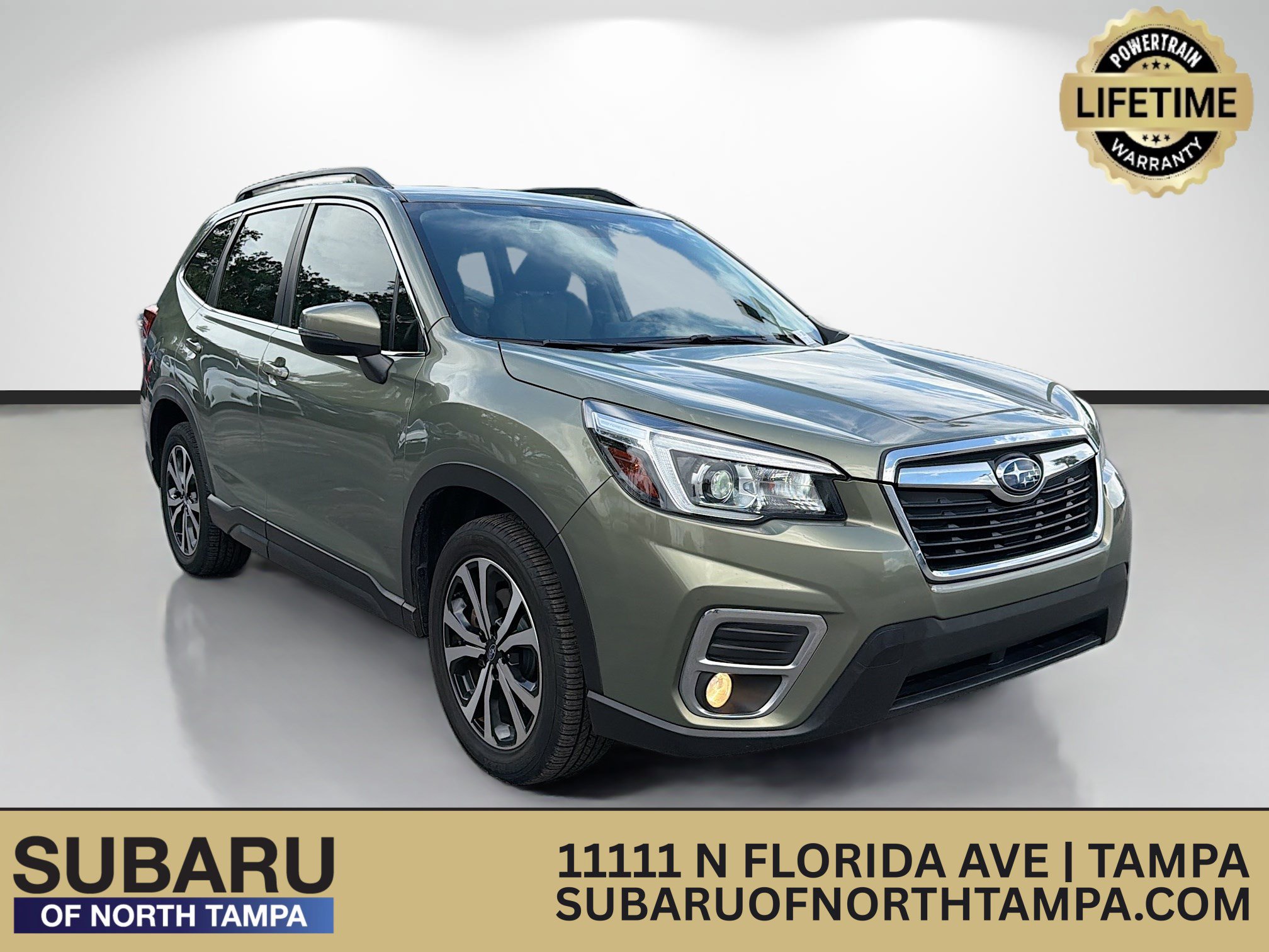 Used 2020 Subaru Forester Limited AWD/4WD image 1