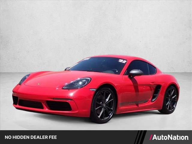 Used 2022 Porsche 718 Cayman