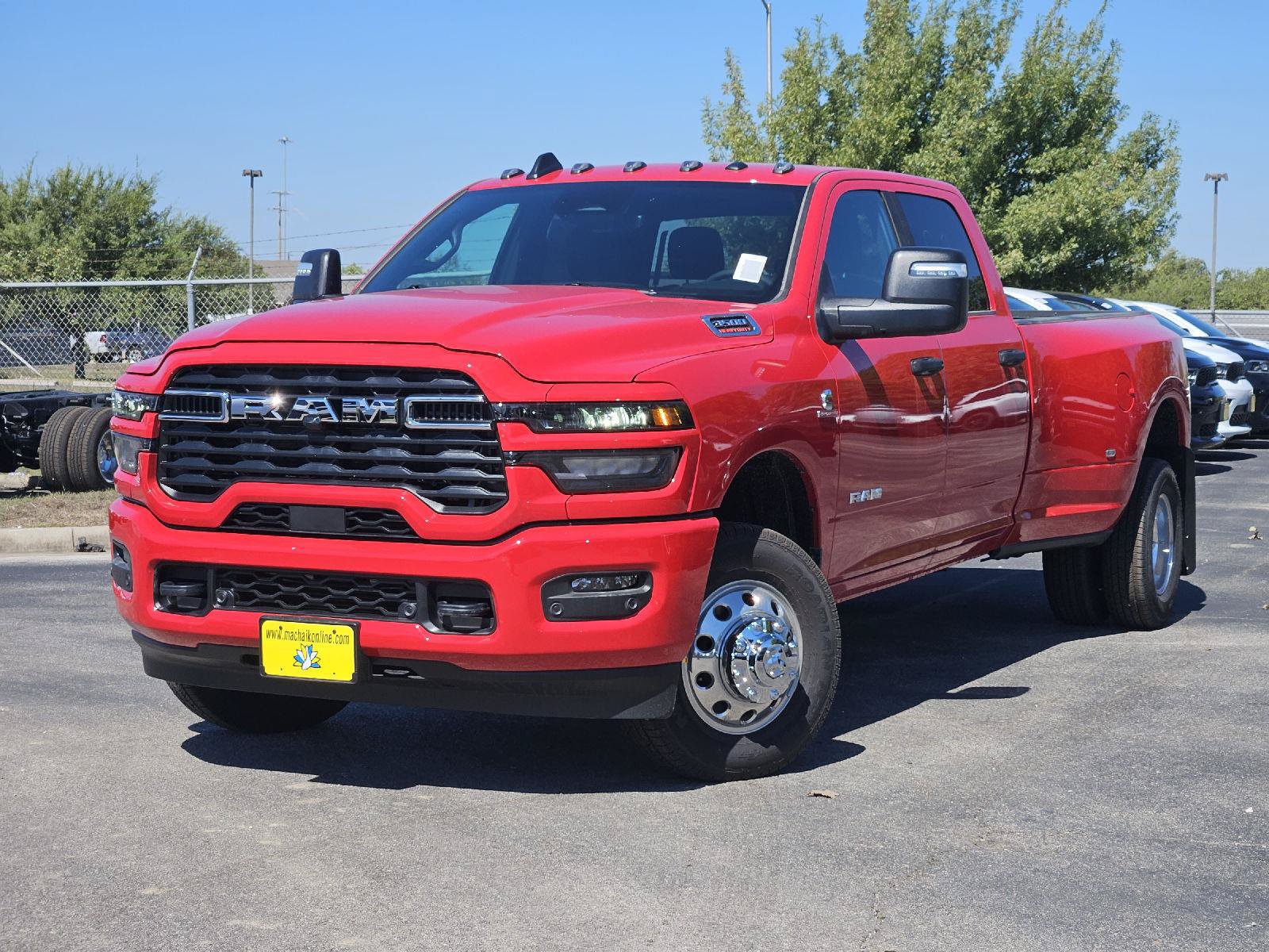 New 2027 RAM 3500 Lone Star
