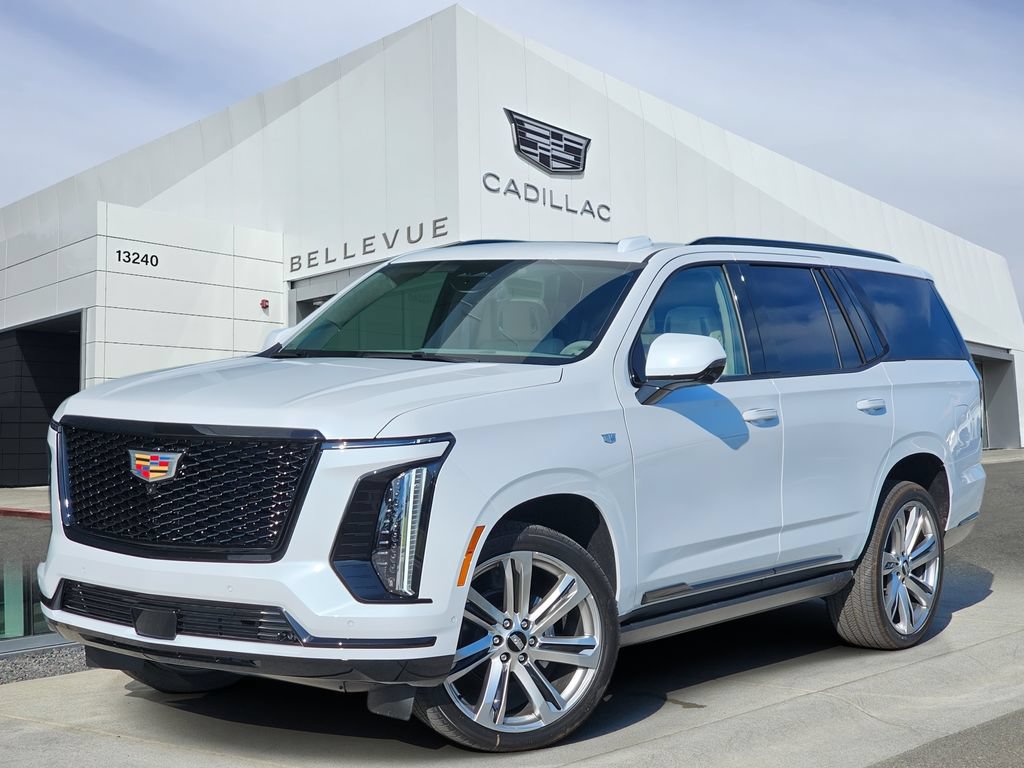 New 2026 Cadillac Escalade Platinum Sport AWD/4WD image 1