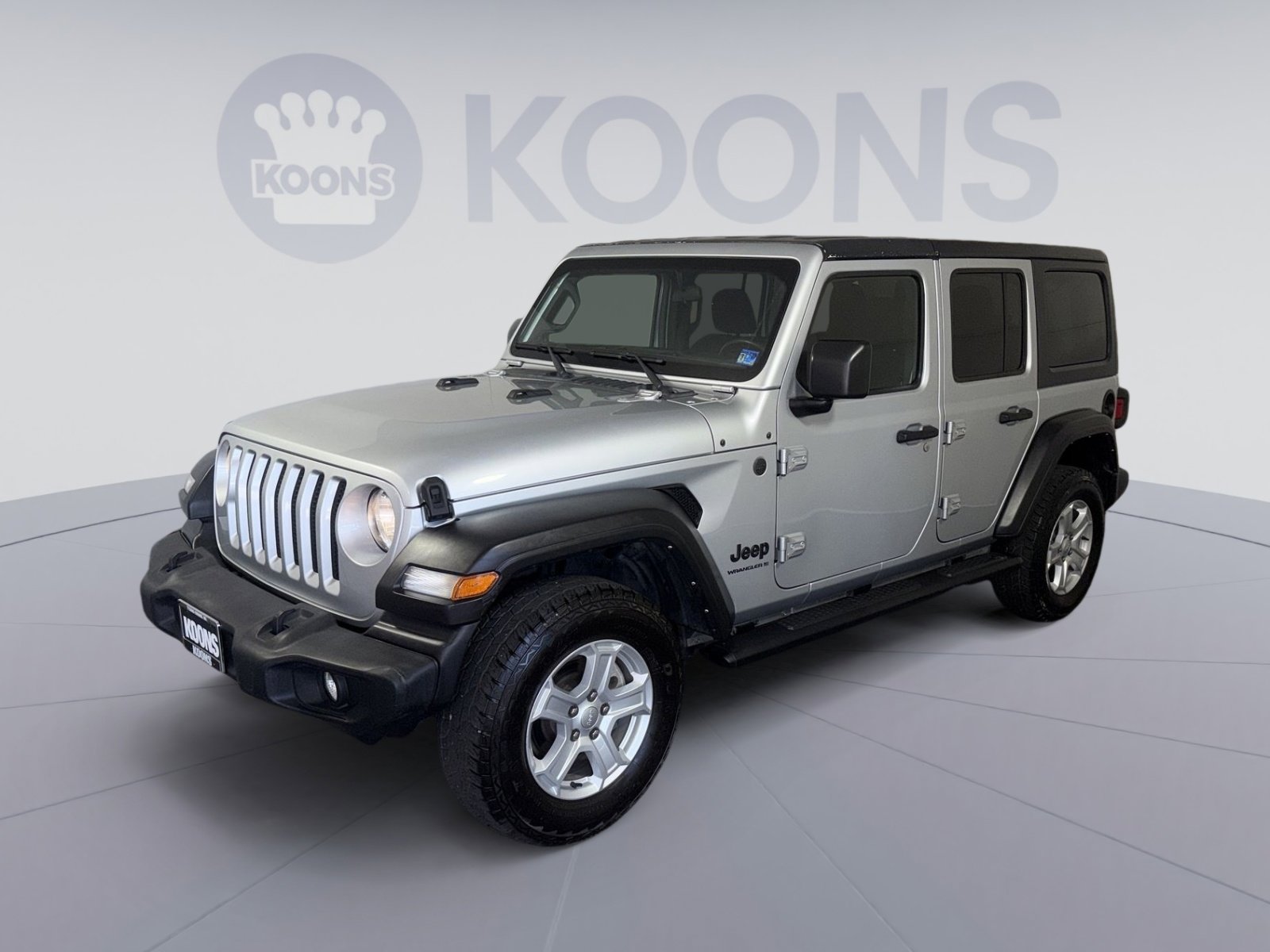 Used 2023 Jeep Wrangler Sport S image 1