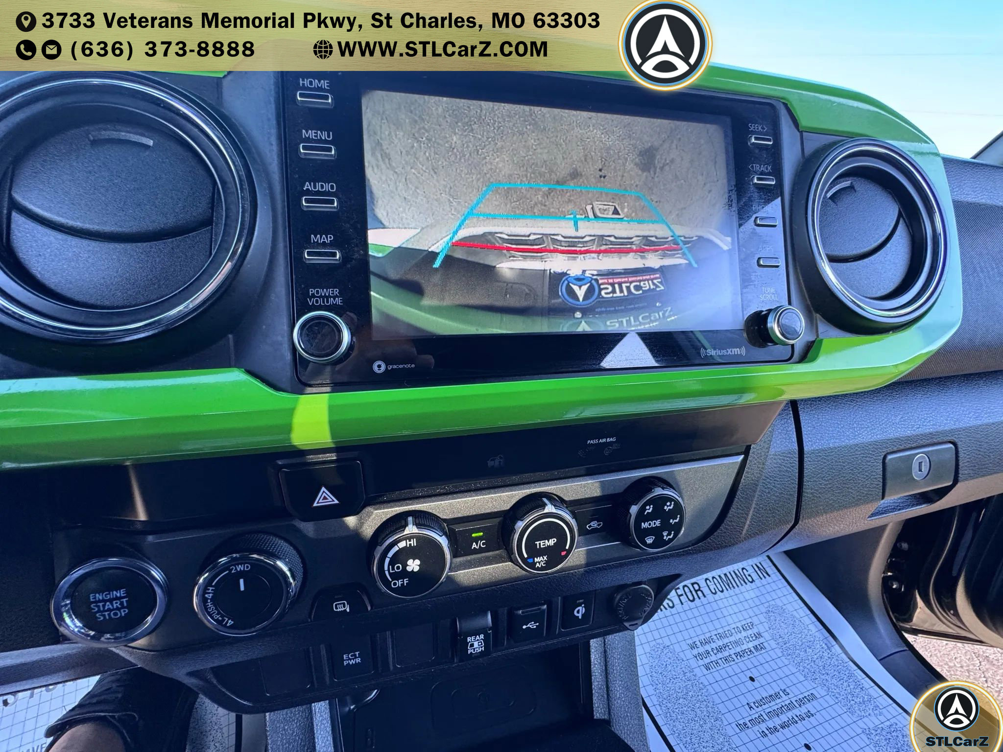 Used 2020 Toyota Tacoma 4x4 Double Cab image 18