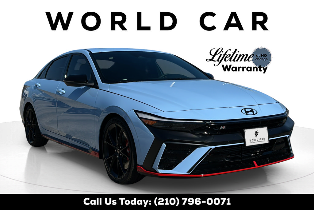 New 2026 Hyundai Elantra N