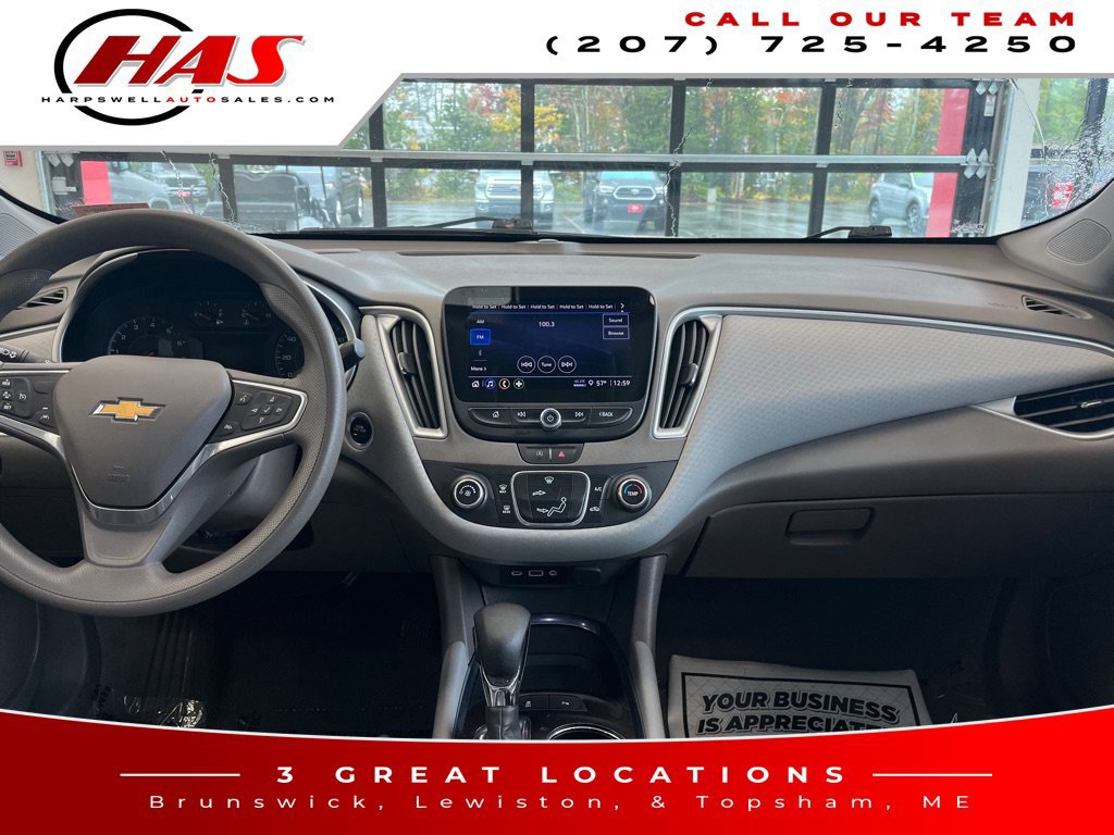 Used 2022 Chevrolet Malibu LS w/ Driver Confidence Package II FWD image 15