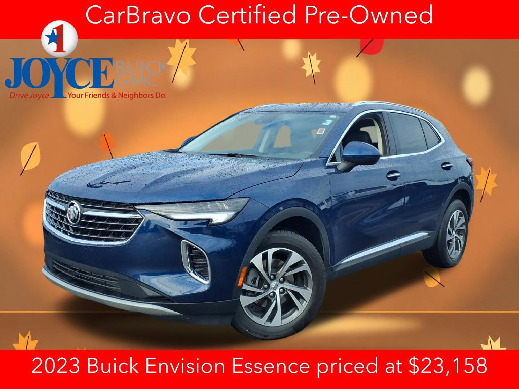 Certified 2023 Buick Envision Essence FWD 360° Tour