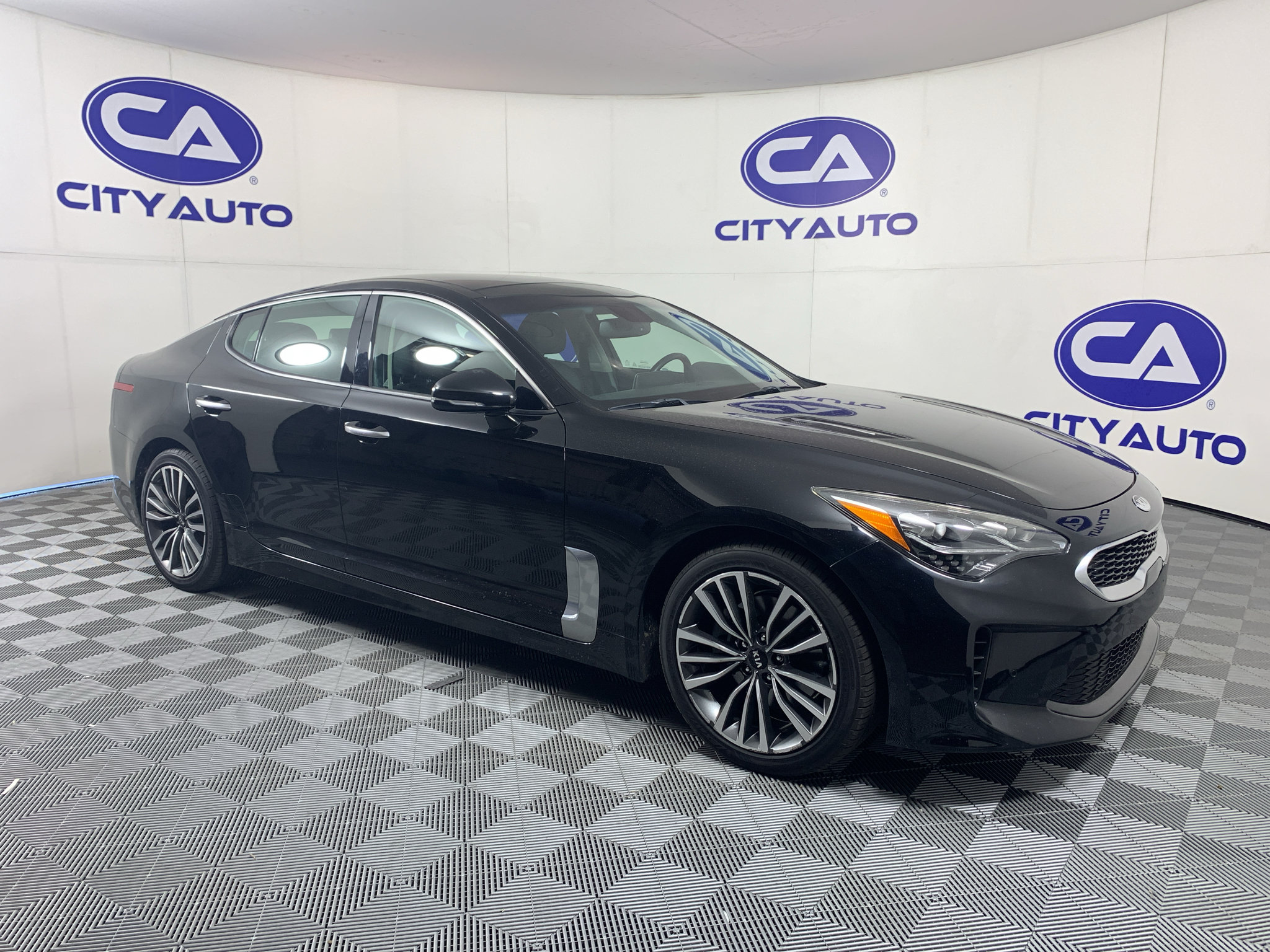 Used 2018 Kia Stinger Premium