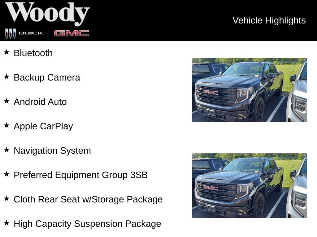 Certified 2022 GMC Sierra 1500 Elevation AWD/4WD image 3