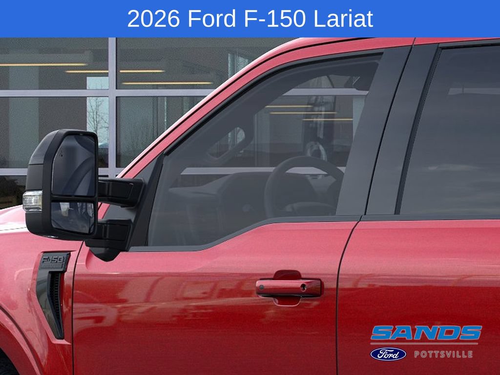 New 2026 Ford F150 Lariat w/ Equipment Group 501A Mid AWD/4WD image 20