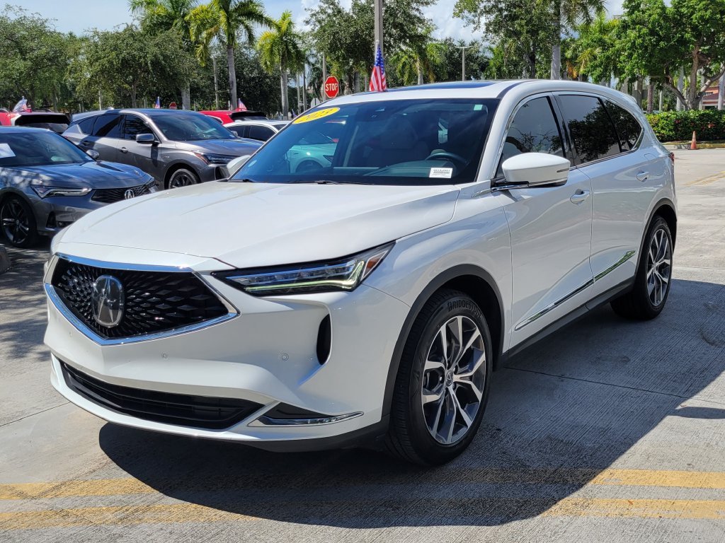 Certified 2023 Acura MDX w/ Technology Package FWD image 3