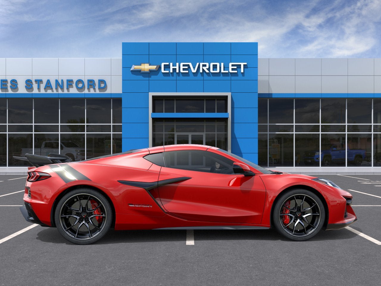 New 2027 Chevrolet Corvette Grand Sport w/ Battery Protection Package RWD image 5
