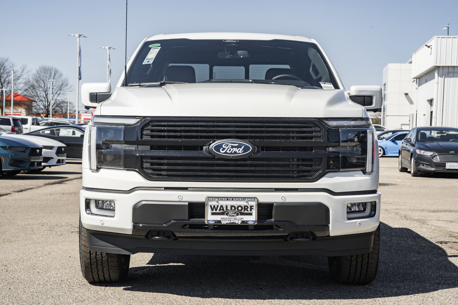 New 2026 Ford F150 Platinum w/ Equipment Group 702A High AWD/4WD image 2