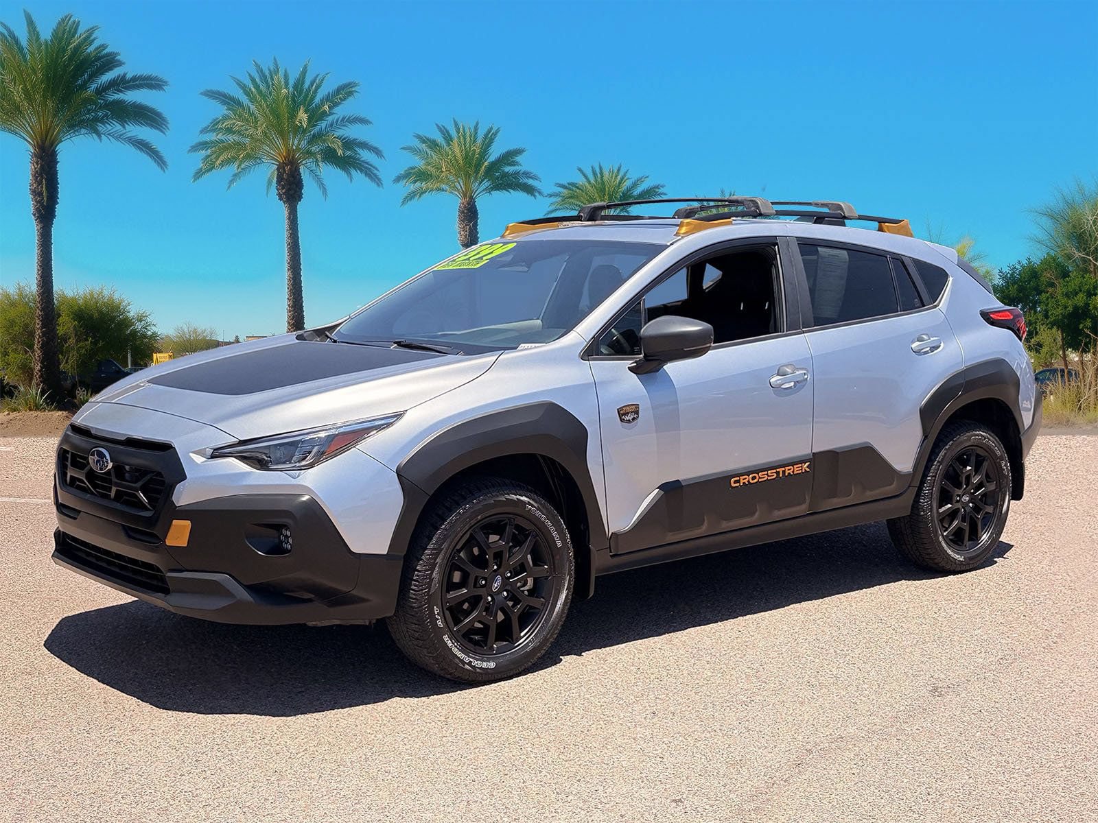 Used 2024 Subaru Crosstrek 2.5i Wilderness AWD/4WD image 32