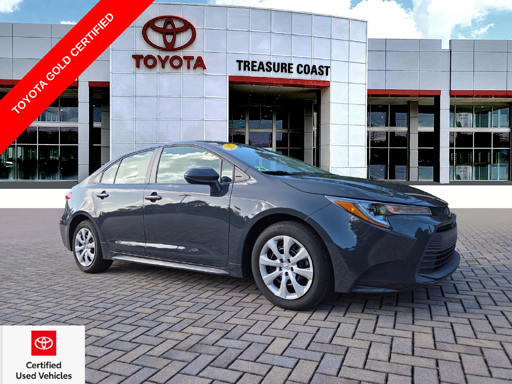 Certified 2025 Toyota Corolla LE w/ Convenience Package FWD image 1