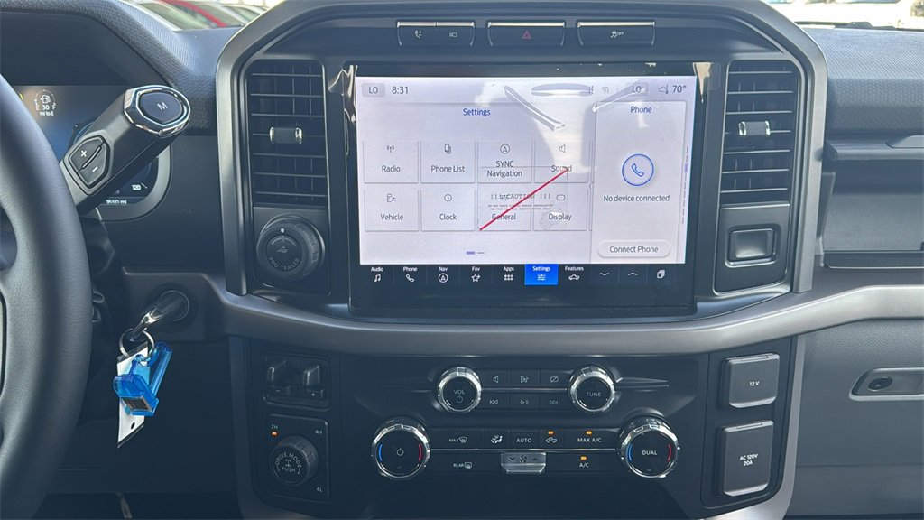 Certified 2024 Ford F150 XLT w/ Mobile Office Package image 13