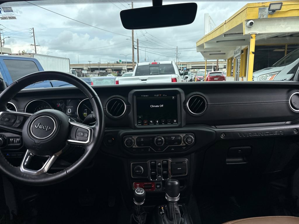 Used 2022 Jeep Wrangler Unlimited Rubicon 4xe image 14