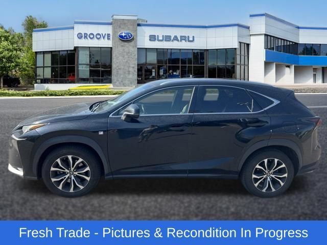 Used 2015 Lexus NX 200t F Sport w/ Navigation System Package AWD/4WD image 2