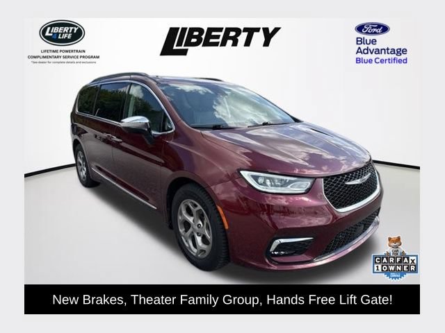 Used 2023 Chrysler Pacifica Limited w/ Uconnect Theater Family Group FWD 360° Tour