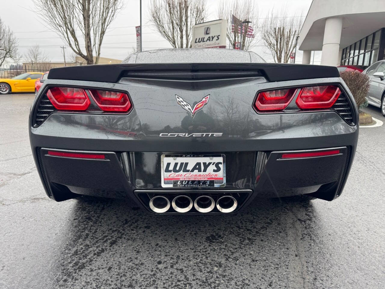 Used 2017 Chevrolet Corvette Stingray Coupe image 4