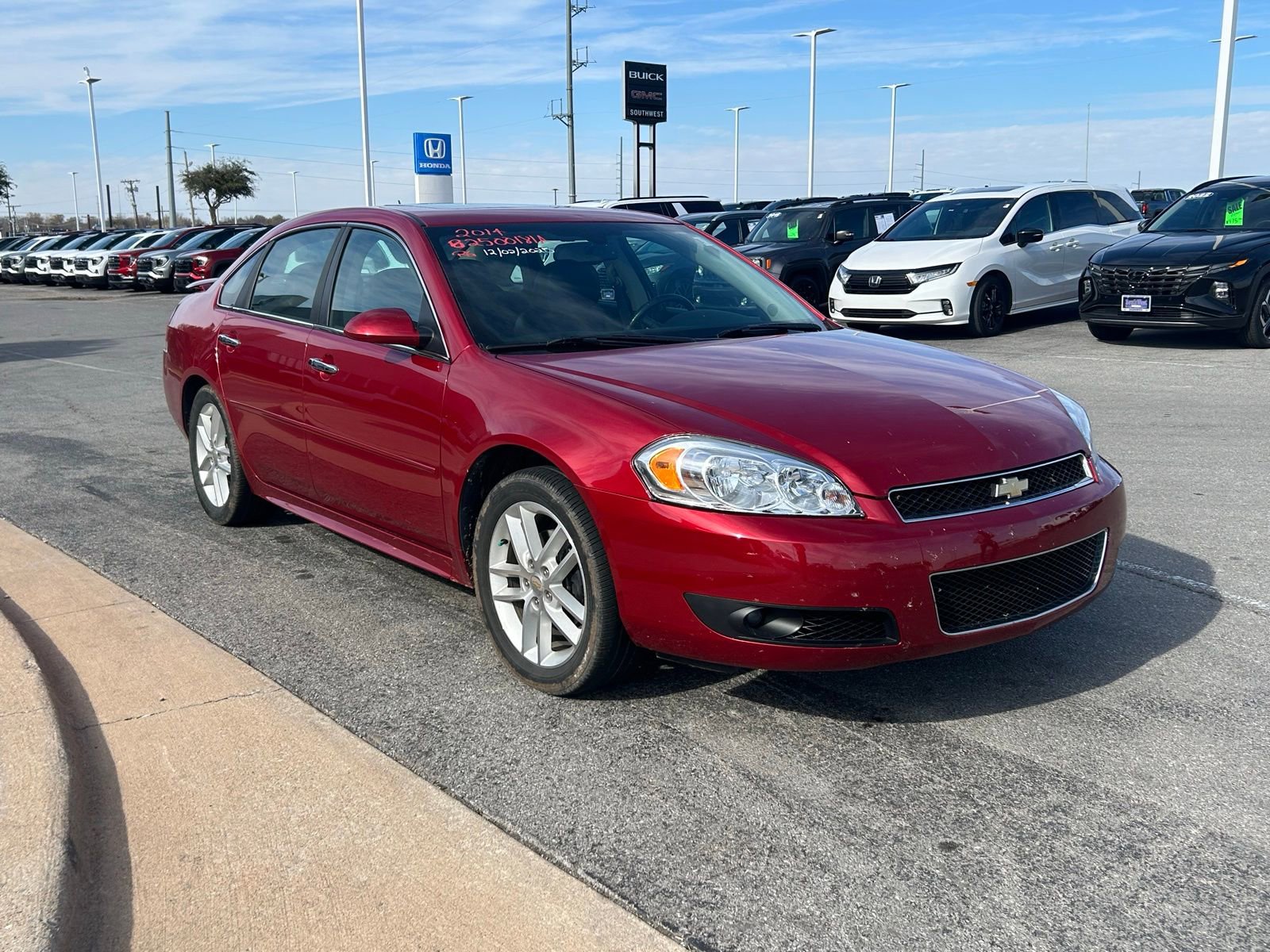 Used 2014 Chevrolet Impala LTZ