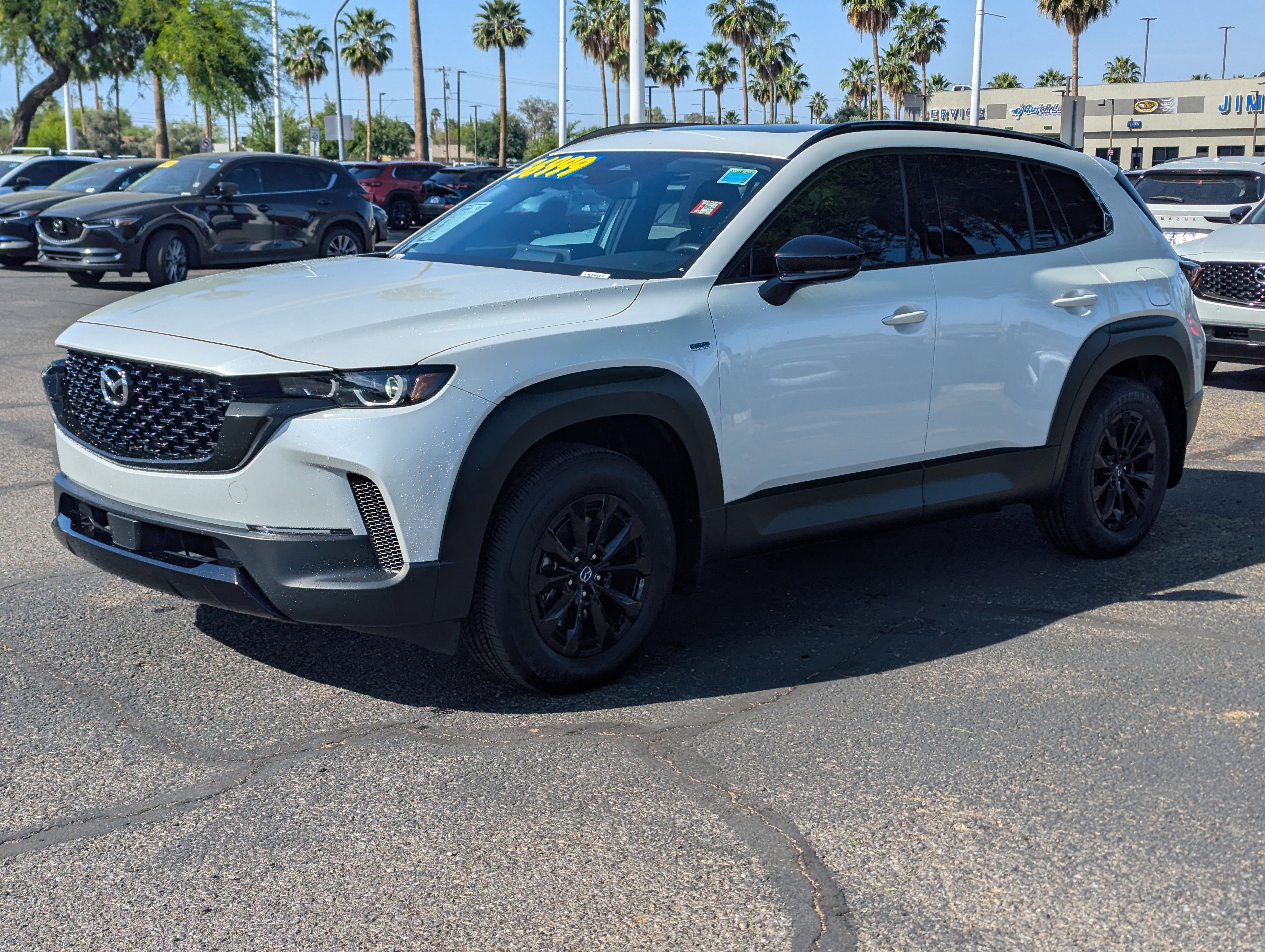 Certified 2025 MAZDA CX-50 AWD 2.5 Hybrid w/ Weather Package image 5