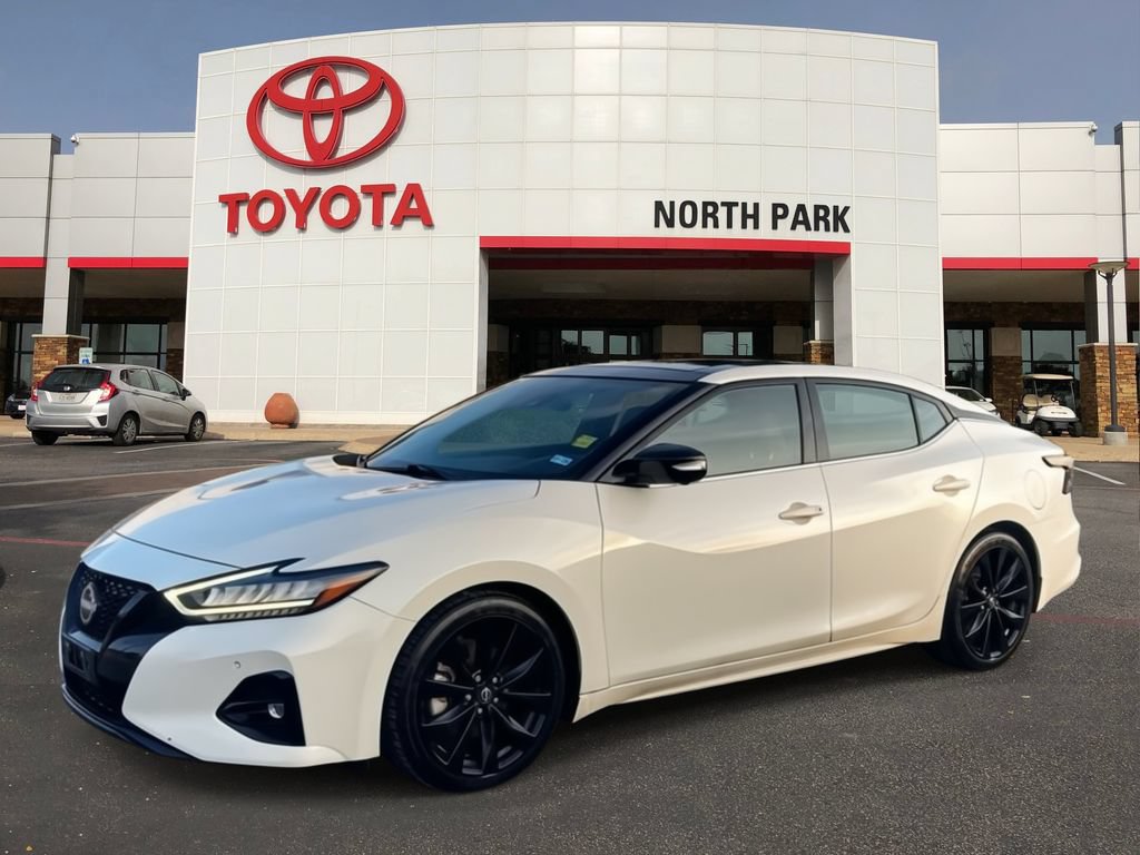 Used 2023 Nissan Maxima SR w/ Sport Mat Group