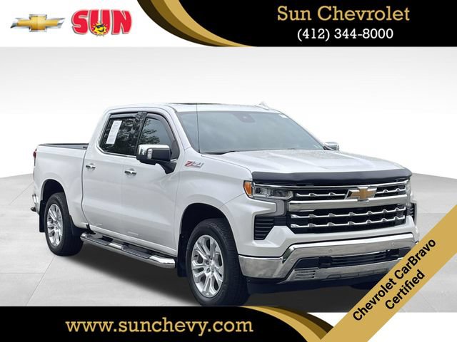 Used 2022 Chevrolet Silverado 1500 LTZ w/ LTZ Premium Package