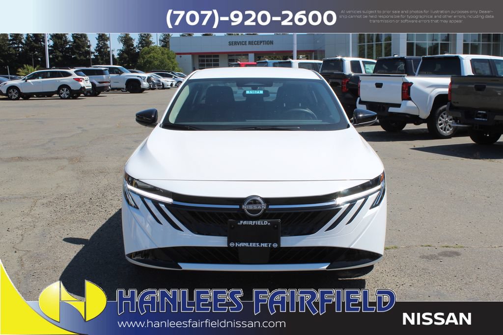 New 2026 Nissan Sentra SV w/ Floor Mat Package FWD image 4