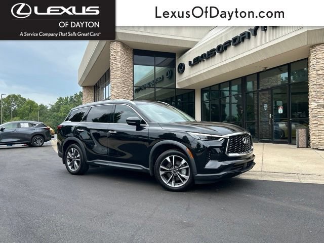 Used 2023 INFINITI QX60 Luxe w/ Performance Audio Package