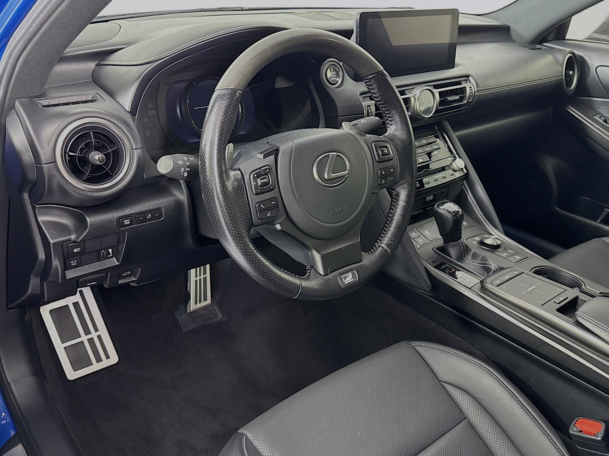 Used 2021 Lexus IS 350 F Sport w/ Dynamic Handling Package image 9